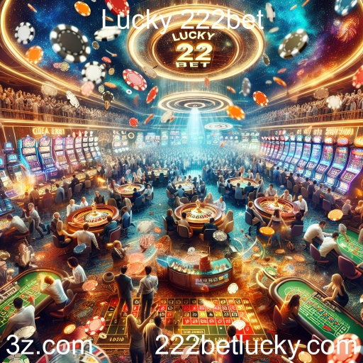 A Ascensão dos Jogos de Blog na Lucky 222bet