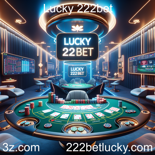 Pôquer: O Jogo de Estratégia e Habilidade no Lucky 222bet