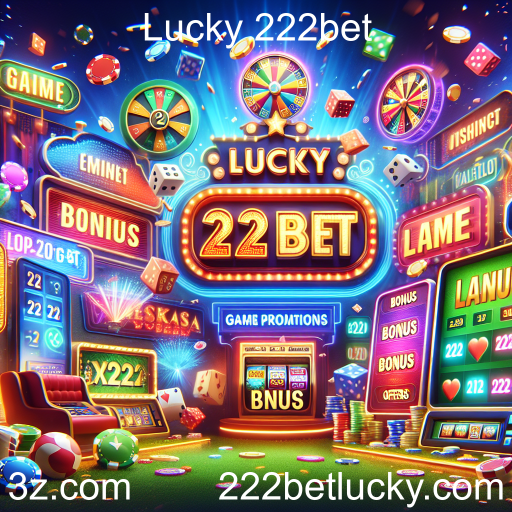 Maximize Seus Ganhos com as Promoções do Lucky 222bet
